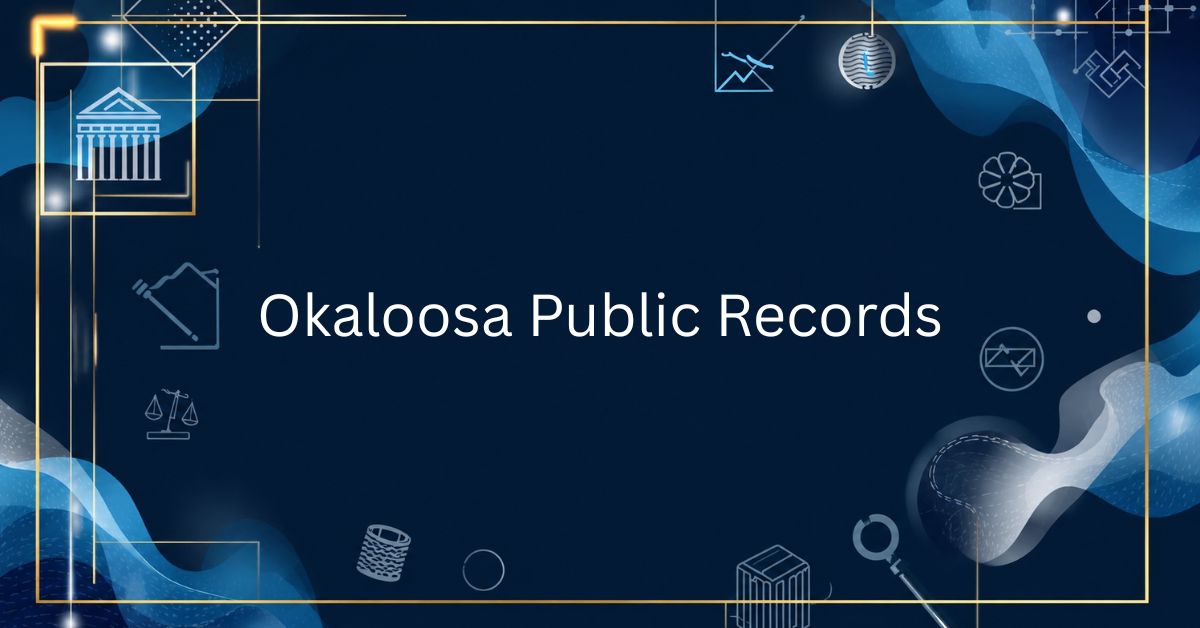 Okaloosa Public Records