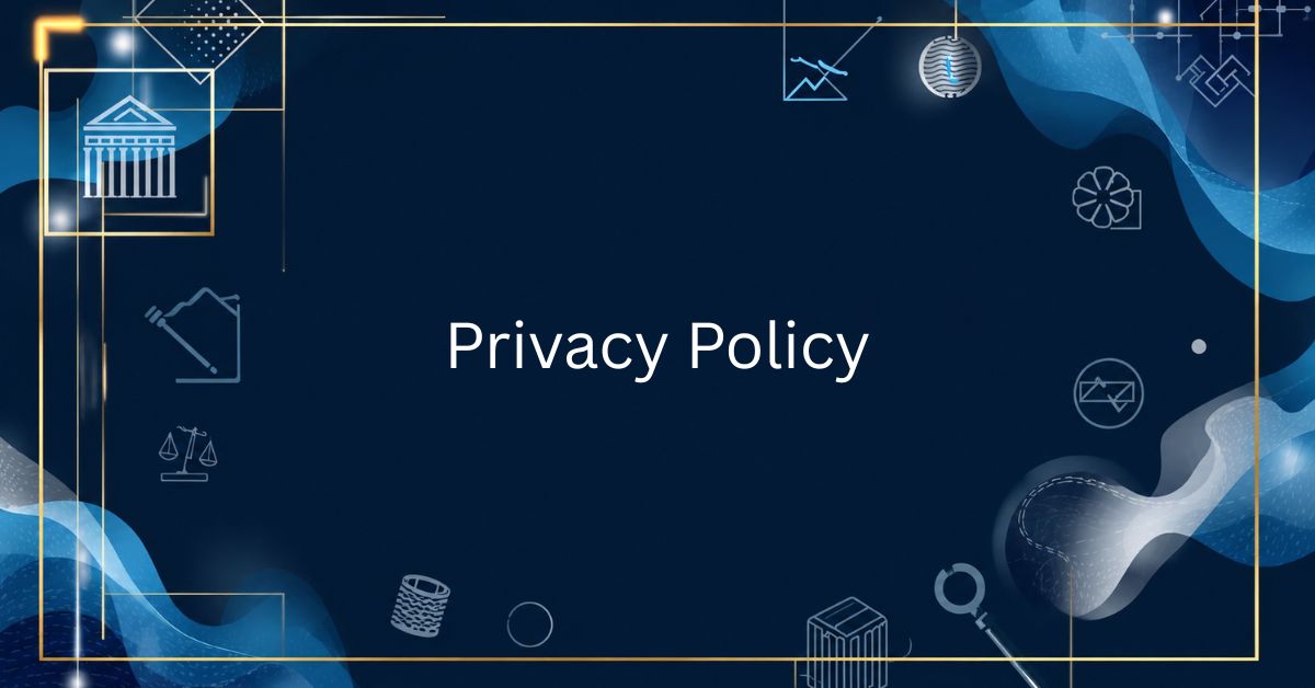 Privacy Policy